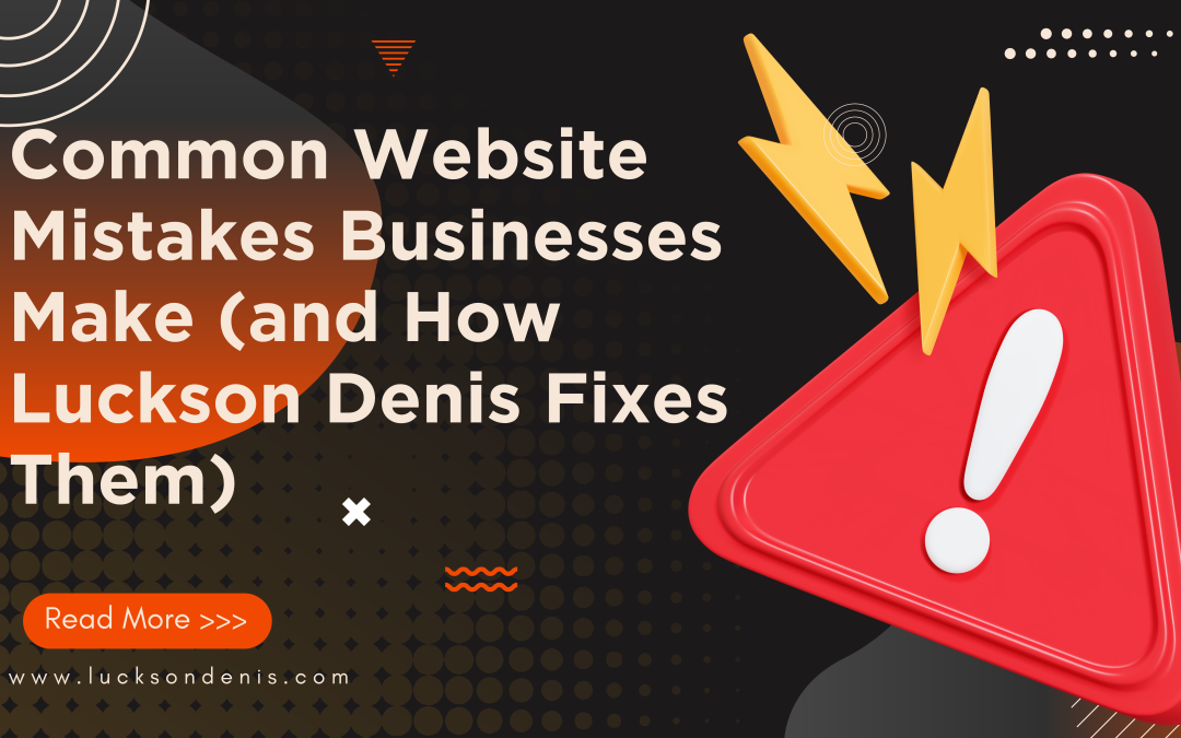 Digital Marketing Mistakes