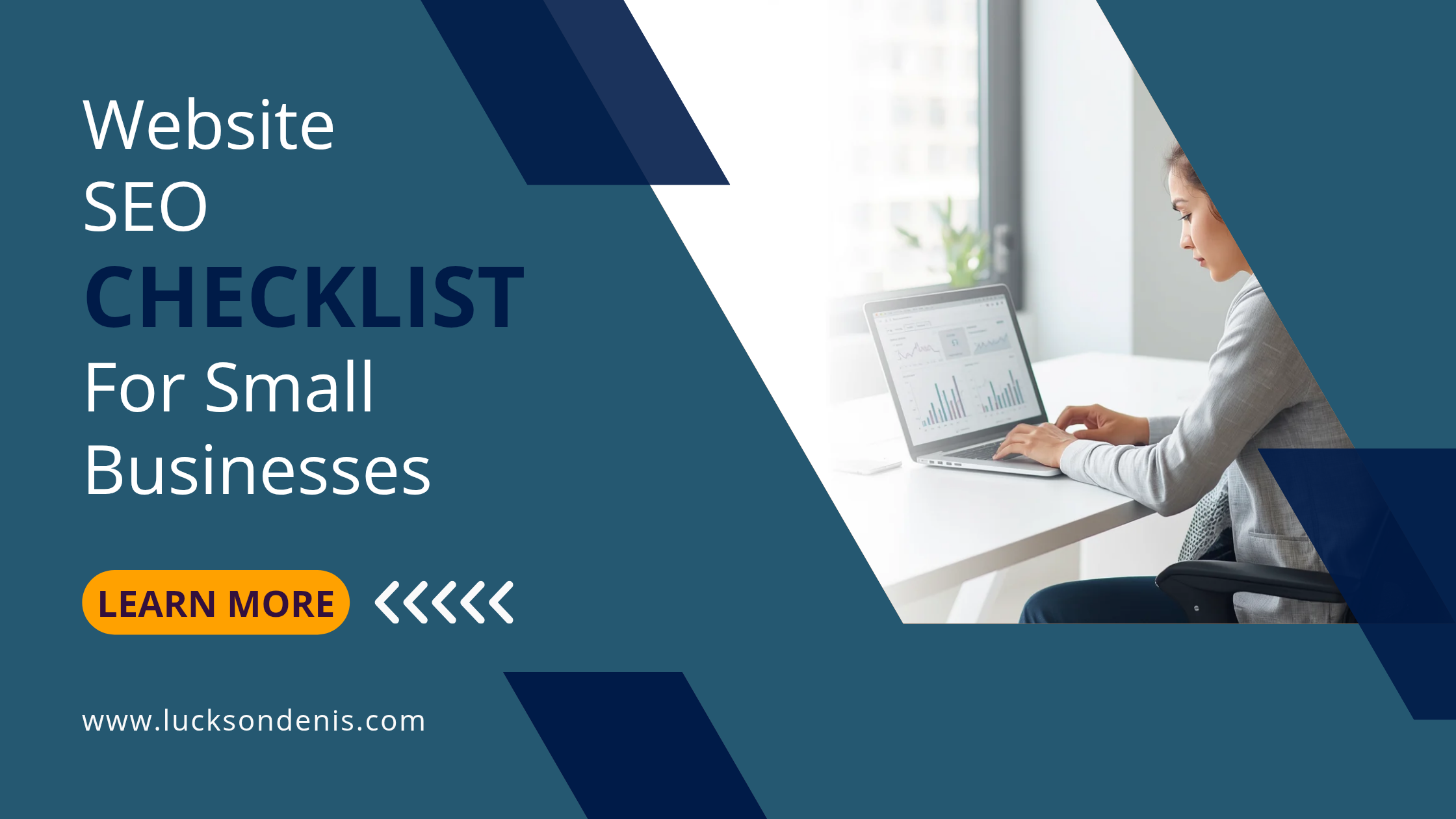 Website SEO Checklist For Small Businesses