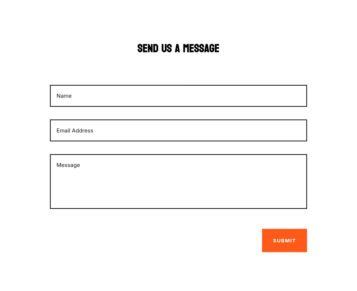 Website restaurants by Luckson Denis