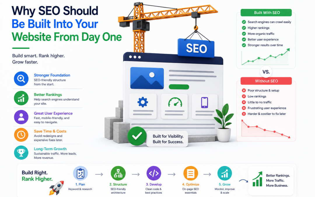 Why SEO Should Start From Day One :