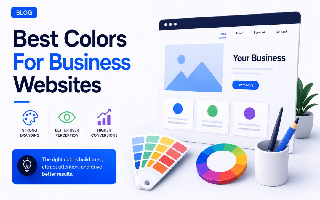 Best Colors For Business Websites :