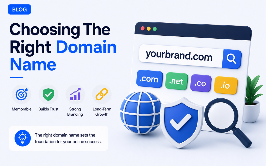 Choosing The Right Domain Name