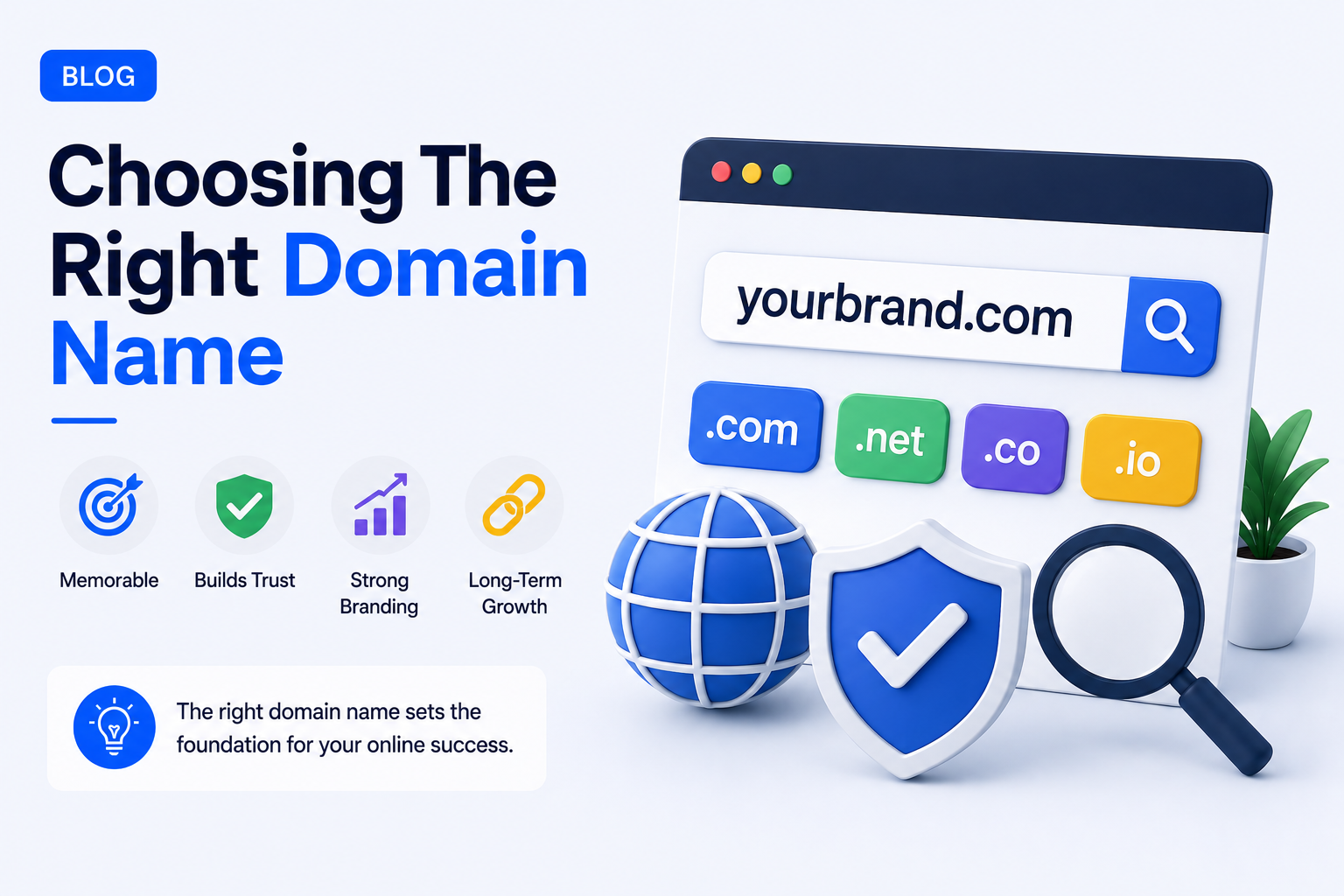 Choosing The Right Domain Name
